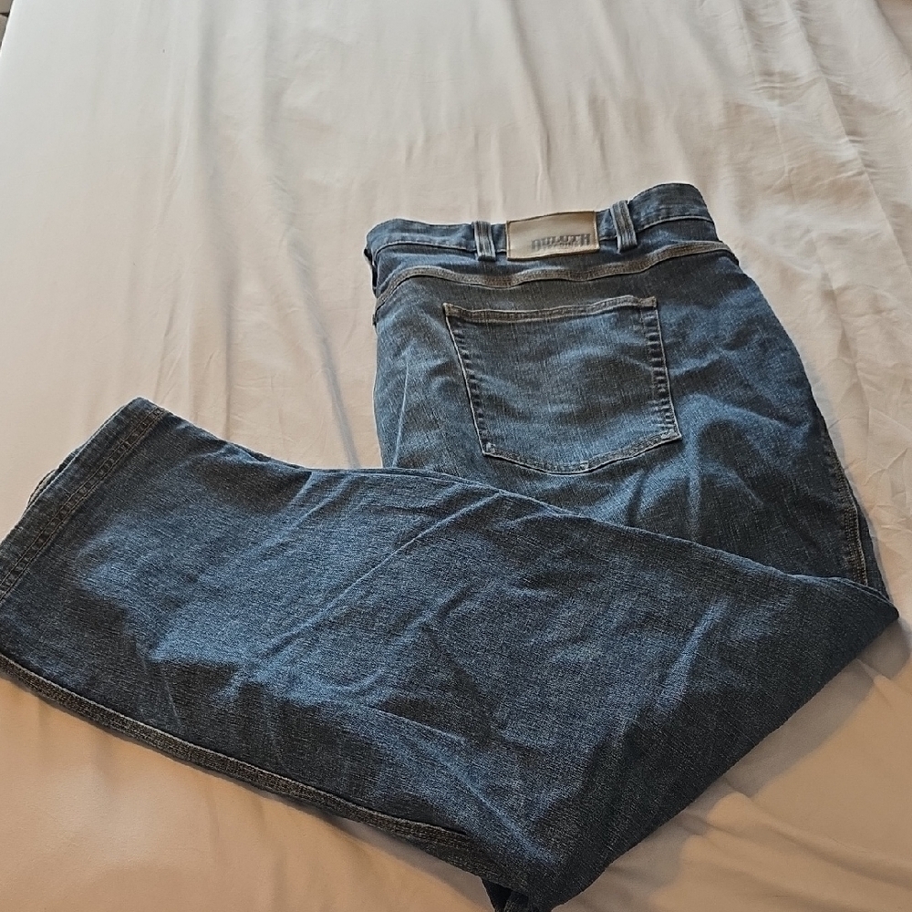 Duluth Trading Co Blue Relaxed Jeans - Picture 5 of 5